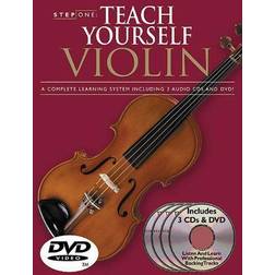Step One: Teach Yourself Violin Course: A Complete Learning System Book/3 CDs/DVD Pack [With 3 CD's and 1 DVD and Instructional Pamphlet] (Ljudbok, CD, 2004)